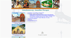 Desktop Screenshot of annadanam.org