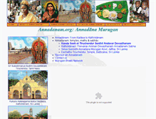 Tablet Screenshot of annadanam.org